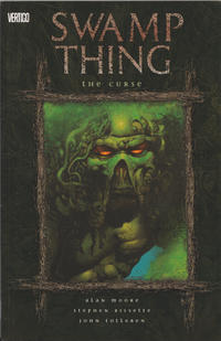 Cover Thumbnail for Swamp Thing (DC, 1987 series) #3 - The Curse [Second Printing]