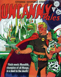 Cover Thumbnail for Uncanny Tales (Alan Class, 1963 series) #121