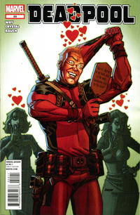 Cover for Deadpool (Marvel, 2008 series) #55