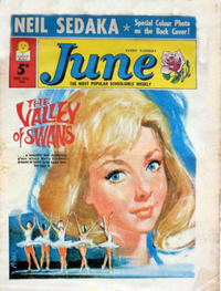 Cover Thumbnail for June (IPC, 1961 series) #14 July 1962