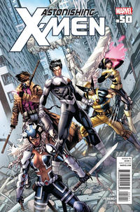 Cover Thumbnail for Astonishing X-Men (Marvel, 2004 series) #50 [Direct]