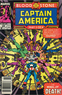 Cover Thumbnail for Captain America (Marvel, 1968 series) #359 [Newsstand]