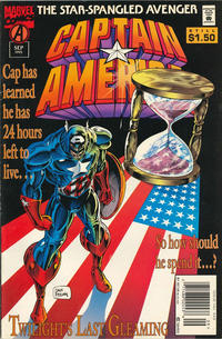 Cover Thumbnail for Captain America (Marvel, 1968 series) #443 [Newsstand]