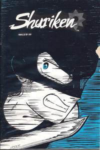 Cover Thumbnail for Shuriken (Victory Productions, 1985 series) #2