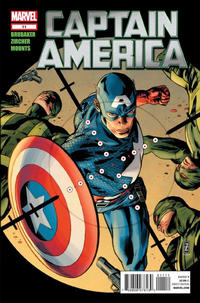 Cover Thumbnail for Captain America (Marvel, 2011 series) #11