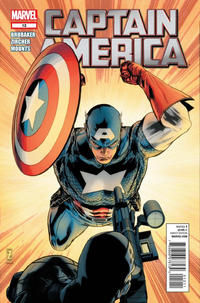 Cover Thumbnail for Captain America (Marvel, 2011 series) #12