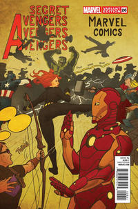 Cover Thumbnail for Secret Avengers (Marvel, 2010 series) #26 [Avengers Movie Variant]