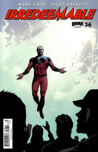 Cover Thumbnail for Irredeemable (Boom! Studios, 2009 series) #36 [Cover B]