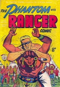 Cover Thumbnail for The Phantom Ranger (Frew Publications, 1948 series) #31