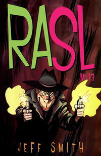 Cover Thumbnail for RASL (Cartoon Books, 2008 series) #13