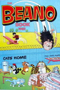 Cover Thumbnail for The Beano Book (D.C. Thomson, 1939 series) #1981