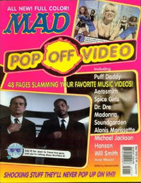 Cover Thumbnail for Mad Pop Off Video (EC, 1998 series) [Direct Sales]