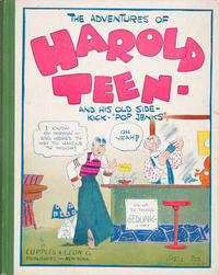 Cover Thumbnail for The Adventures of Harold Teen (Cupples & Leon, 1931 series) 
