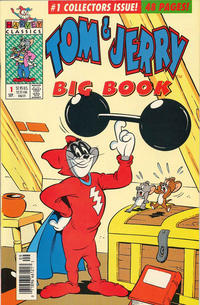 Cover Thumbnail for Tom & Jerry Big Book (Harvey, 1992 series) #1 [Newsstand]