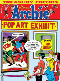 Cover Thumbnail for Archie: Best of Dan DeCarlo Treasury Edition (IDW, 2012 series) 