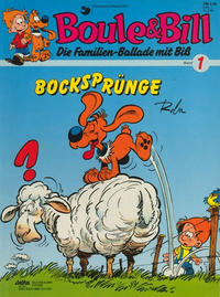 Cover Thumbnail for Boule & Bill (Egmont Ehapa, 1987 series) #1 - Bocksprünge
