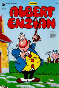 Cover Thumbnail for Albert Enzian (Egmont Ehapa, 1976 series) #2