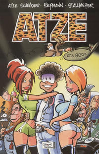 Cover Thumbnail for Atze (Egmont Ehapa, 2004 series) 