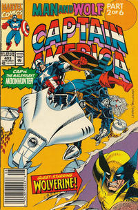 Cover Thumbnail for Captain America (Marvel, 1968 series) #403 [Newsstand]