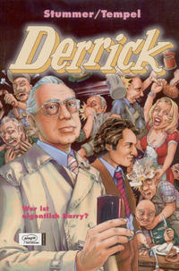 Cover Thumbnail for Derrick - Wer ist eigentlich Harry? (Egmont Ehapa, 1999 series) 