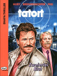 Cover Thumbnail for Ehapa Thriller (Egmont Ehapa, 1992 series) #1 - Tatort