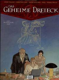 Cover Thumbnail for Das Geheime Dreieck (Egmont Ehapa, 2003 series) #5 - Die teuflische Lüge