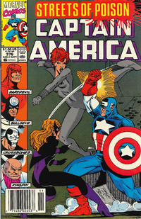 Cover for Captain America (Marvel, 1968 series) #376 [Newsstand]