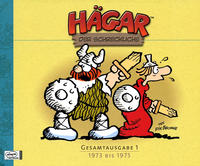 Cover Thumbnail for Hägar Gesamtausgabe (Egmont Ehapa, 2007 series) #1 - 1973 bis 1975