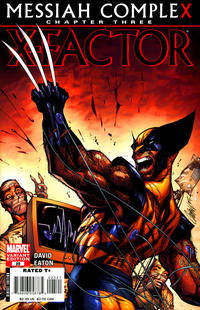 Cover Thumbnail for X-Factor (Marvel, 2006 series) #25 [Campbell Cover]