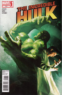 Cover for Incredible Hulk (Marvel, 2011 series) #7.1