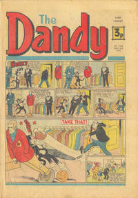 Cover Thumbnail for The Dandy (D.C. Thomson, 1950 series) #1745