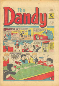 Cover Thumbnail for The Dandy (D.C. Thomson, 1950 series) #1748