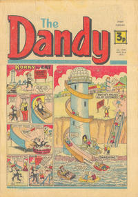 Cover Thumbnail for The Dandy (D.C. Thomson, 1950 series) #1749