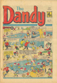 Cover Thumbnail for The Dandy (D.C. Thomson, 1950 series) #1752