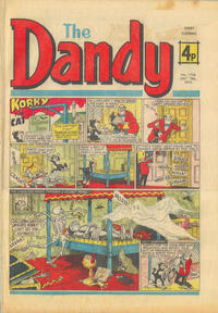 Cover Thumbnail for The Dandy (D.C. Thomson, 1950 series) #1756