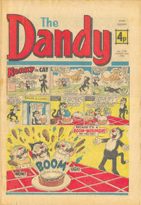 Cover Thumbnail for The Dandy (D.C. Thomson, 1950 series) #1758