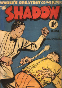 Cover Thumbnail for The Shadow (Frew Publications, 1952 series) #24