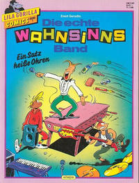 Cover Thumbnail for Lila Gorilla Comics (Egmont Ehapa, 1986 series) #1 - Die echte Wahnsinnsband - Ein Satz heiße Ohren