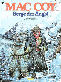 Cover Thumbnail for Mac Coy (Egmont Ehapa, 1989 series) #13 - Berge der Angst