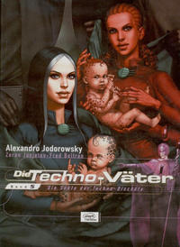 Cover Thumbnail for Die Techno-Väter (Egmont Ehapa, 1999 series) #5 - Die Sekte der Techno-Bischöfe