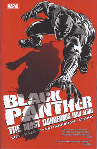 Cover Thumbnail for Black Panther: The Most Dangerous Man Alive — The Kingpin of Wakanda (Marvel, 2012 series) 