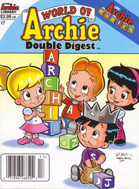 Cover Thumbnail for World of Archie Double Digest (Archie, 2010 series) #17 [Newsstand]
