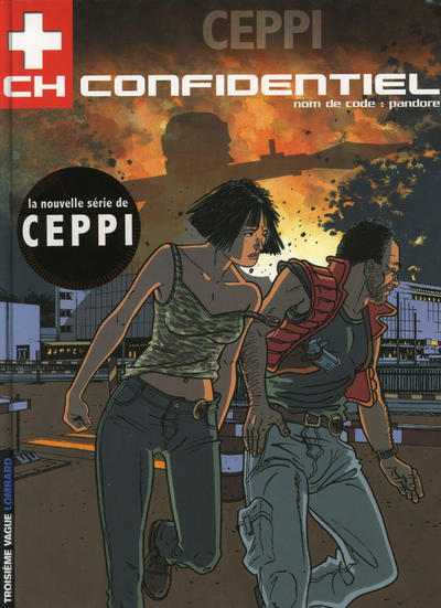 Cover for CH Confidentiel (Le Lombard, 2006 series) #1