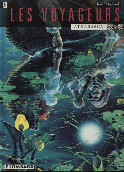 Cover for Les Voyageurs (Le Lombard, 1995 series) #1 - Athabasca