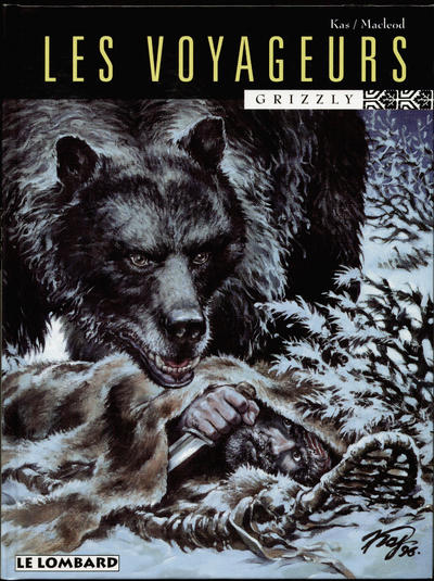 Cover for Les Voyageurs (Le Lombard, 1995 series) #2 - Grizzly