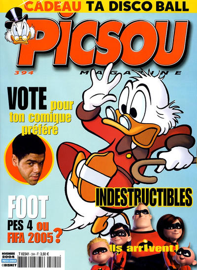 Cover for Picsou Magazine (Disney Hachette Presse, 1972 series) #394