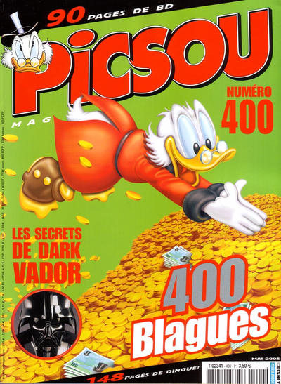 Cover for Picsou Magazine (Disney Hachette Presse, 1972 series) #400