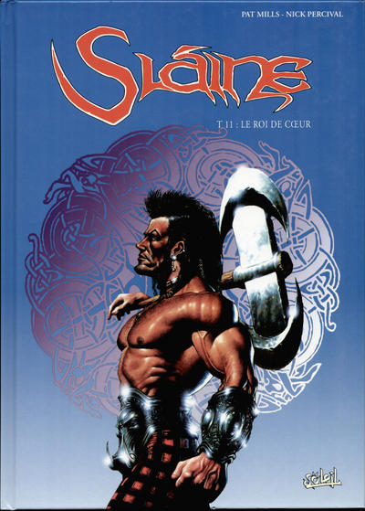 Cover for Slaine (Soleil, 1997 series) #11 - Le roi de cœur