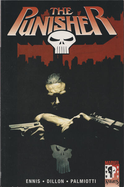 Cover for Punisher (Marvel, 2001 series) #[2] - Army of One