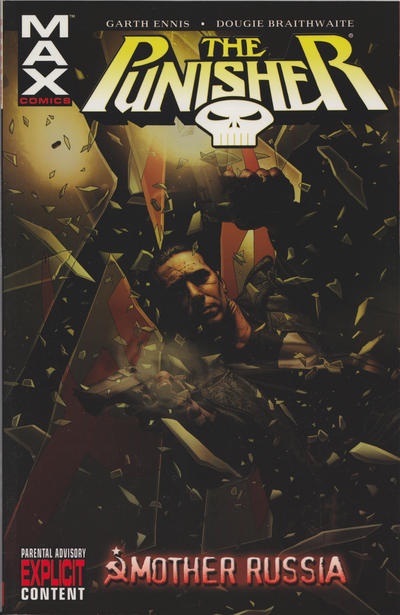 Cover for Punisher MAX (Marvel, 2004 series) #3 - Mother Russia